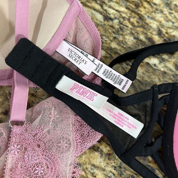 2/$20 Victoria’s Secret Underwire Bras Size 32DD - Picture 6 of 9